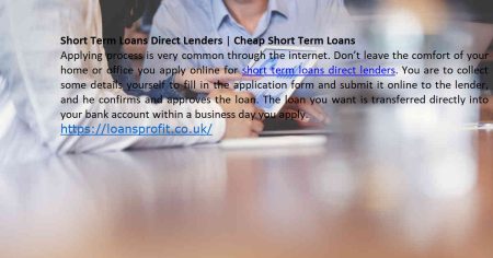 Short Term Loans Direct Lenders | Cheap Short Term Loans