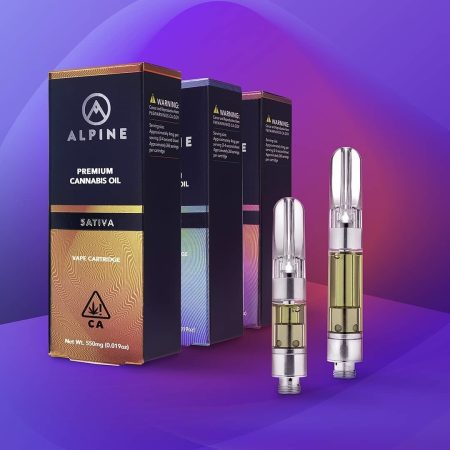 THC vape cartridge packaging