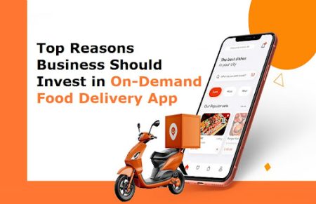 On-Demand Food Delivery App