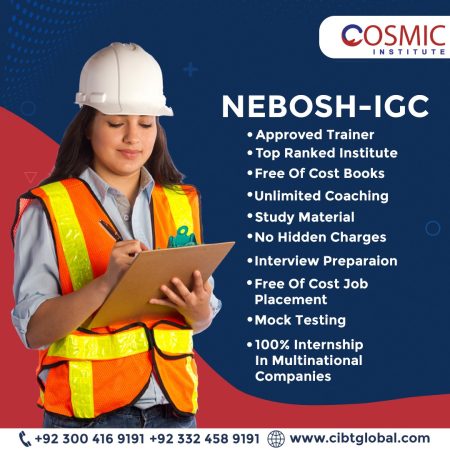 NEBOSH Course in Pakistan