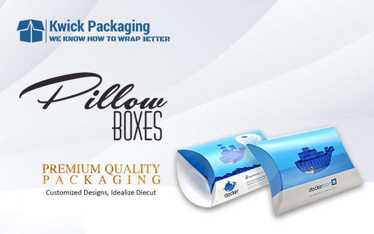 Custom Pillow Boxes-Kwick Packaging