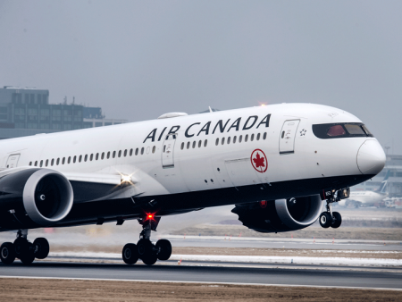 What day of the week is it cheapest to fly with Air Canada?