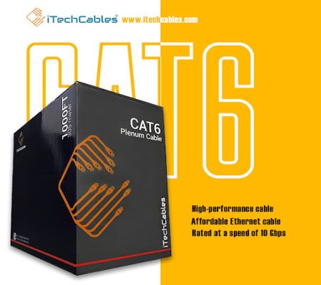 Cat6 Plenum Cable