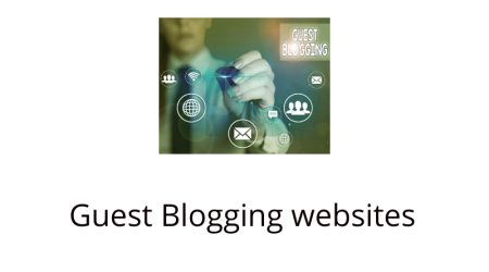 Guest Blogging websites