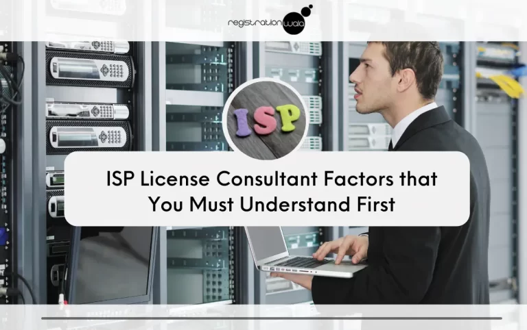 ISP License Consultant