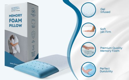 Memory Foam Cervical Pillow