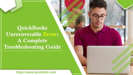 QuickBooks unrecoverable error