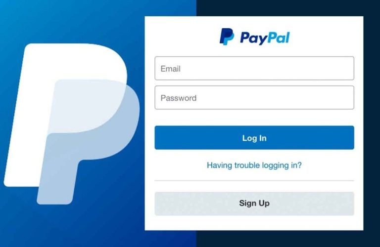 PayPal Login My Account