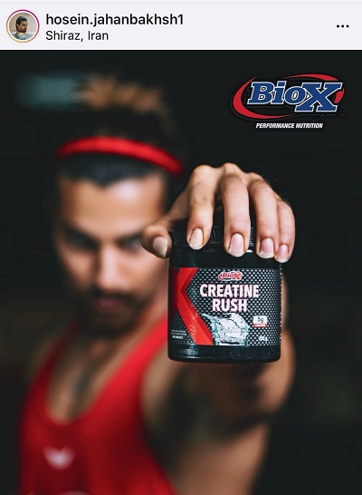 creatine Rush