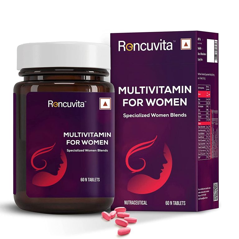 Multivitamin Tablets For Glowing Skin