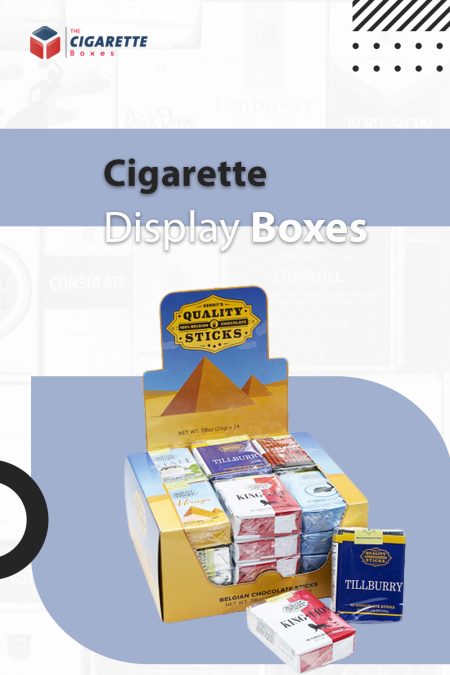 Cigarette Display Boxes