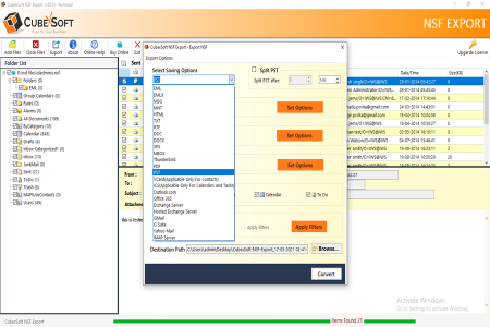 nsf converter cubexsoft