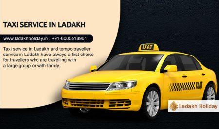 Taxi service in Ladakh