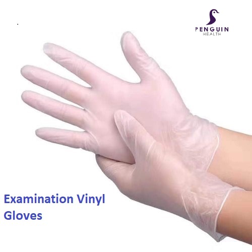 vinyl examination gloves