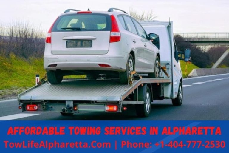 Affordable Towing Services in Alpharetta