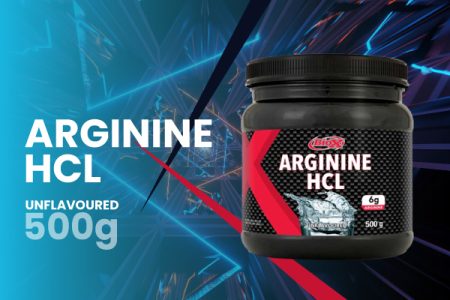 Arginine HCL Muscle Supplements