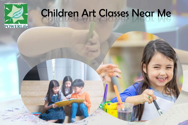 Children art classes near me