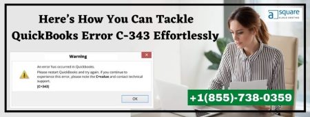 QuickBooks Error C-343