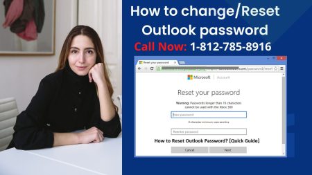 How to change/Reset Outlook password