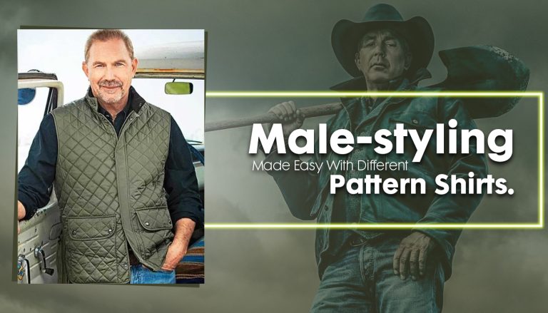 Male-styling Made Easy With Different Pattern Shirts