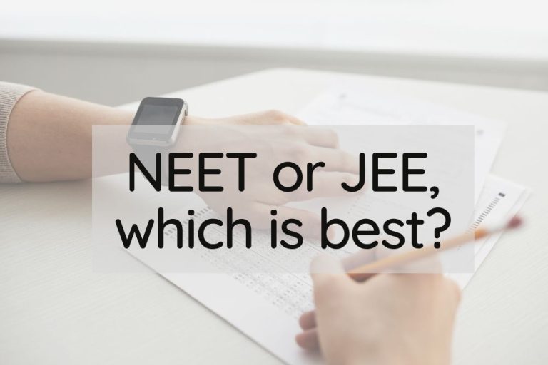 NEET vs JEE