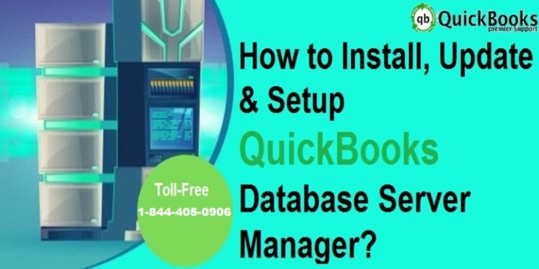 QuickBooks Database Server Manager