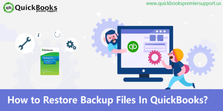 Restore QuickBooks Company File