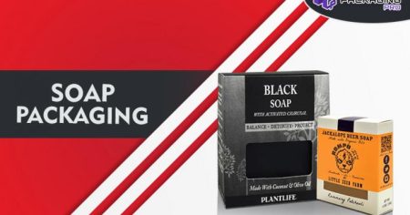 Custom Printed Soap Boxes Wholesale