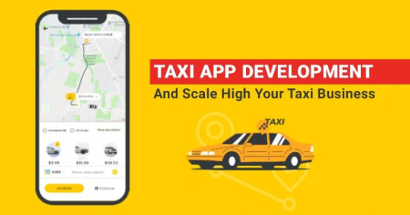 taxi booking app development