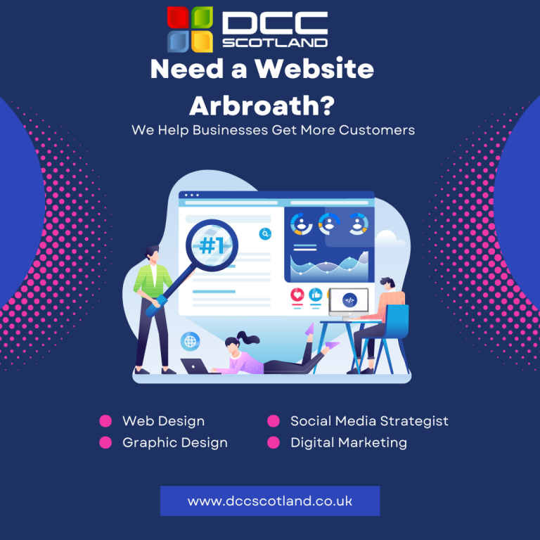 Website design Arbroath