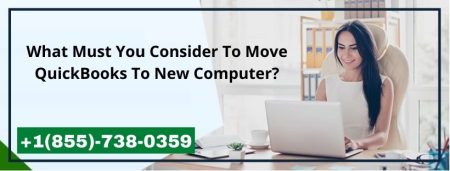 Move QuickBooks To New Computer