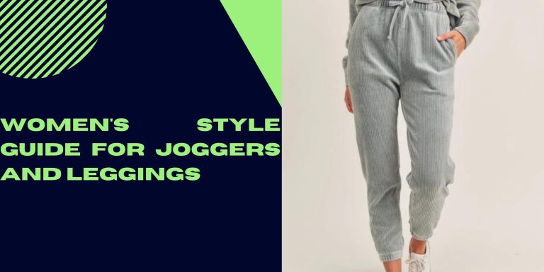 Women's Style Guide for Joggers and Leggings