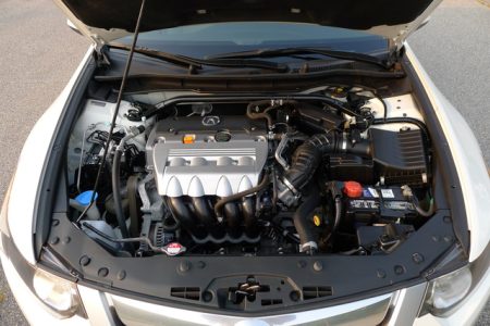 used acura tsx engine