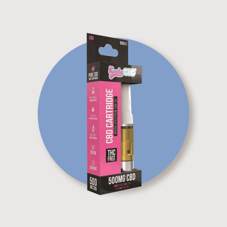 Vape Cartridge Packaging