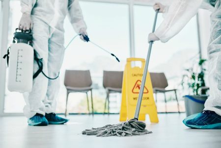 PROPER CLEANING AND DISINFECTION SERVICES