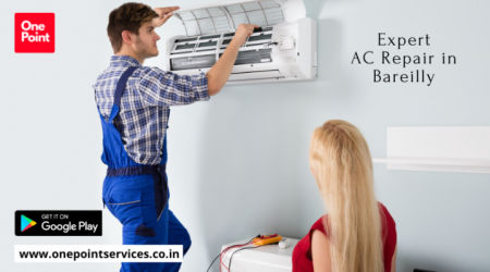 expert ac repair in bareilly-One Point Services