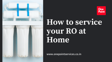 how to service ro at home-One Point Services