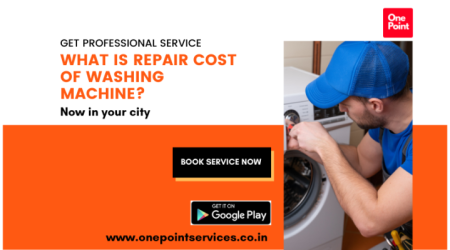 what is repair cost of washing machine-One Point Services