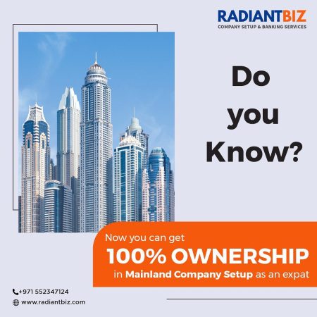 100%-ownership in dubai mainland