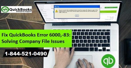 fix QuickBooks error code 6000 83