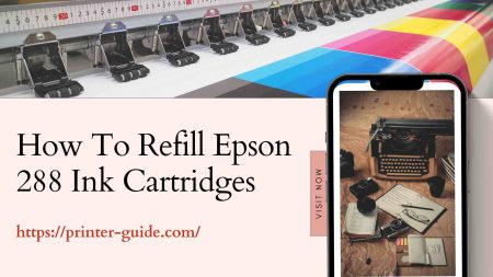 how to refill 288 ink cartridge