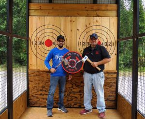 Axe Throwing 