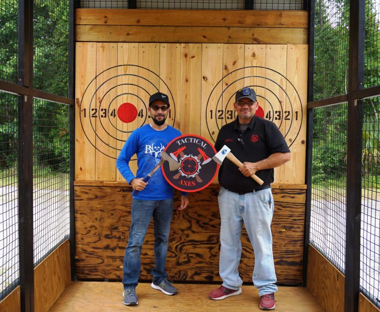 Axe Throwing