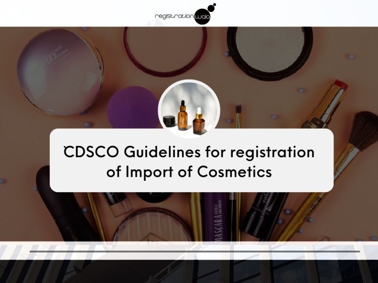 CDSCO Registration