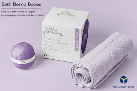 Bath Bomb Boxes