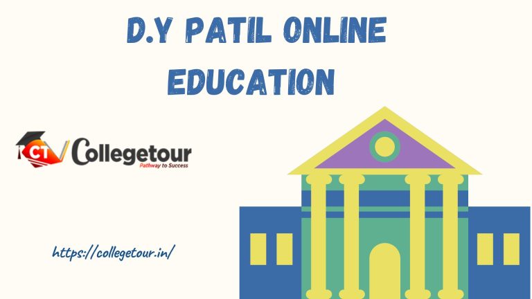 DY Patil Online Education