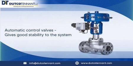 Automatic control valve