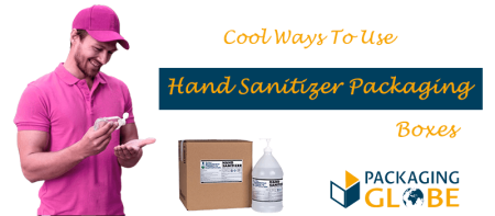 Hand Sanitizer Packaging Box