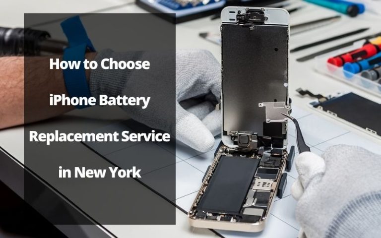 How to Choose iPhone Battery Replacement Service in New York