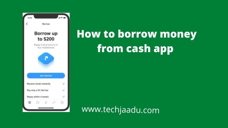 borrow money from cash app